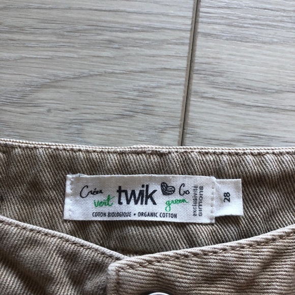 Brown Strait leg jeans - Picture 2 of 2